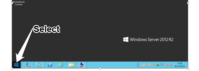 Windows start button
