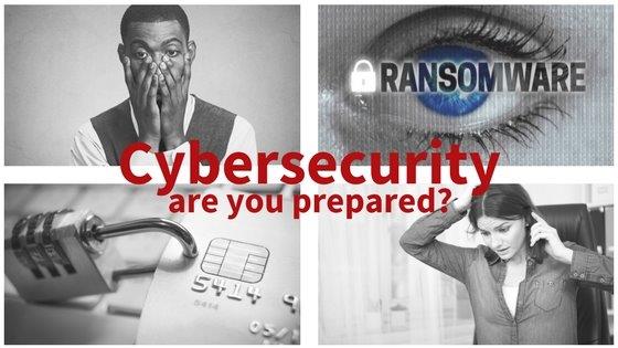 It security, cybersecurity protection, ransomware