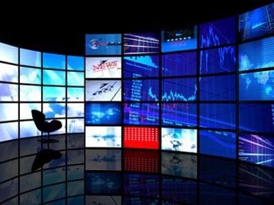 Digital signage, software as a service