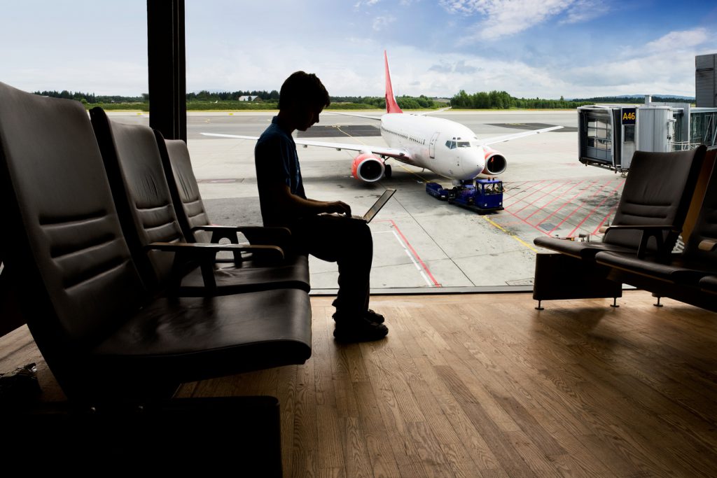 UK flight ban - deslock data encryption