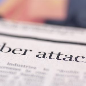 Newspaper Cyber attack Cybersecurity DCS Top 5 Tips