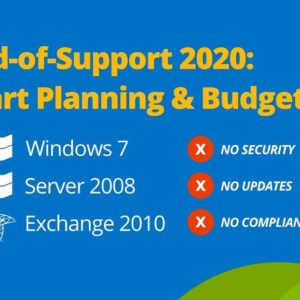 WINDOWS END OF LIFE 2020 Windows end of support 2020, Windows 7, Server 2008, Exchange 2010