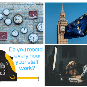 Do you record every hour your staff work_ Timesheets, employee time recording