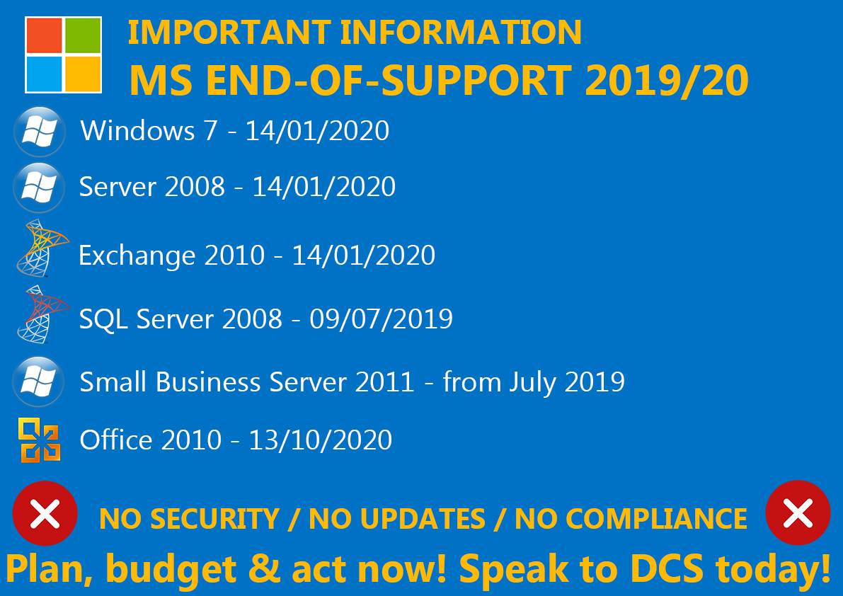 microsoft office end of life dates