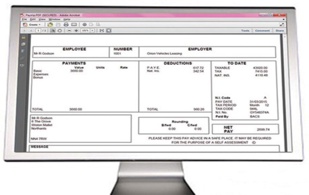 Pegasus Payroll Software & Support Accounting Software DCS