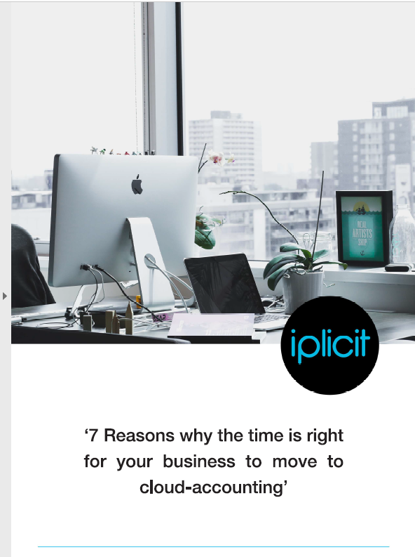 Iplicit - 7 reasons iplicit cloud accounting software