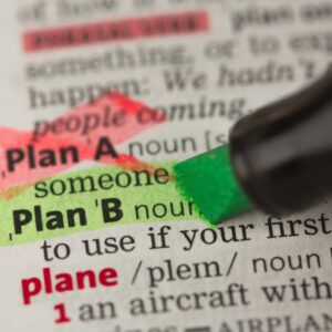 Plan B smaller What is your Plan B if you lose your internet?