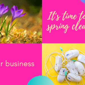 It's time to spring clean... (1) Spring Clean your business with DCS