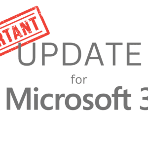 M365 important changes to M365