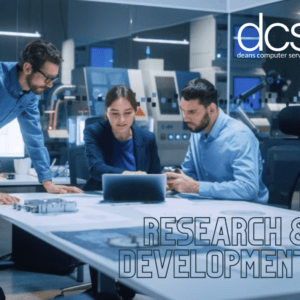 R&D Research and development tax relief