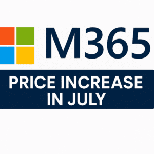 M365 Price Increase Blog Logo